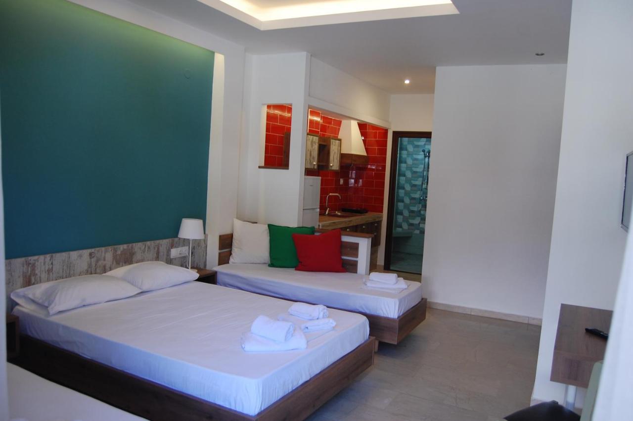 Giorgos Apartments Square Vrasná المظهر الخارجي الصورة